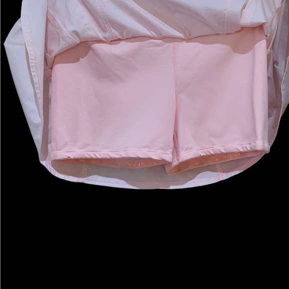 Lululemon skort Worn once. Color is peach not orange. Super cute for summer ! - Picture 3 of 7